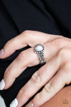 Load image into Gallery viewer, Pep Talk - Silver ring E092
