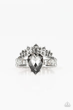 Load image into Gallery viewer, If The Crown Fits - Silver ring 688

