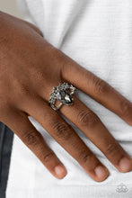 Load image into Gallery viewer, If The Crown Fits - Silver ring 688
