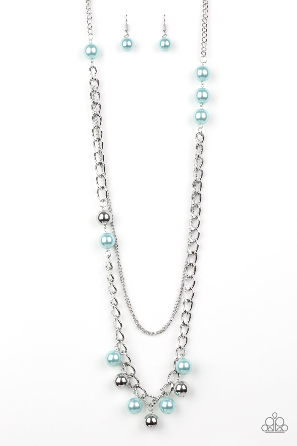 Modern Musical - Blue necklace B089