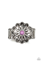 Load image into Gallery viewer, Stone Sensei - Purple ring D071
