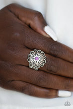 Load image into Gallery viewer, Stone Sensei - Purple ring D071
