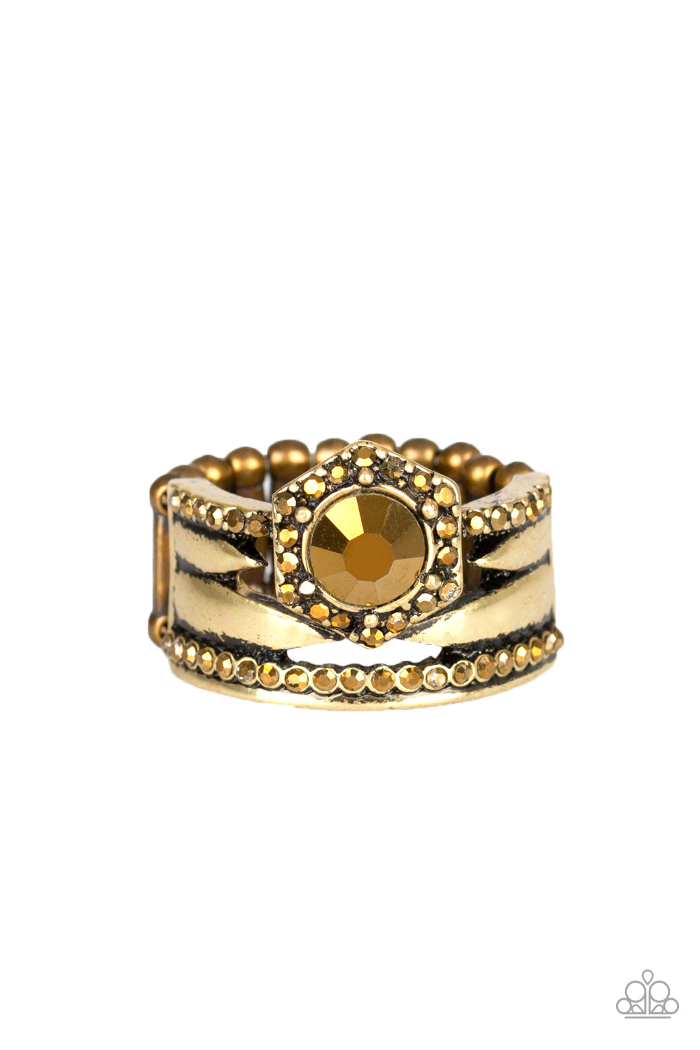 Modern Maven - Brass ring 816