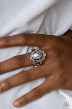 Load image into Gallery viewer, Metro Marina - Silver ring 2080
