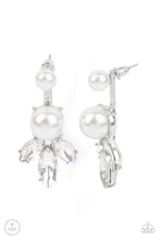 Load image into Gallery viewer, Extra Elite - White post earring 1640

