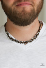 Load image into Gallery viewer, Joy Riding - Brown urban necklace plus matching bracelet Ride The Rails - Brown 1866
