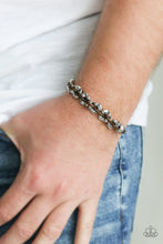 Load image into Gallery viewer, Joy Riding - Brown urban necklace plus matching bracelet Ride The Rails - Brown 1866
