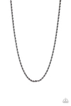 Load image into Gallery viewer, Double Dribble - Black urban necklace 2168
