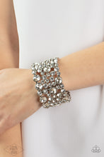 Load image into Gallery viewer, One Up - White ZI Bracelet B116
