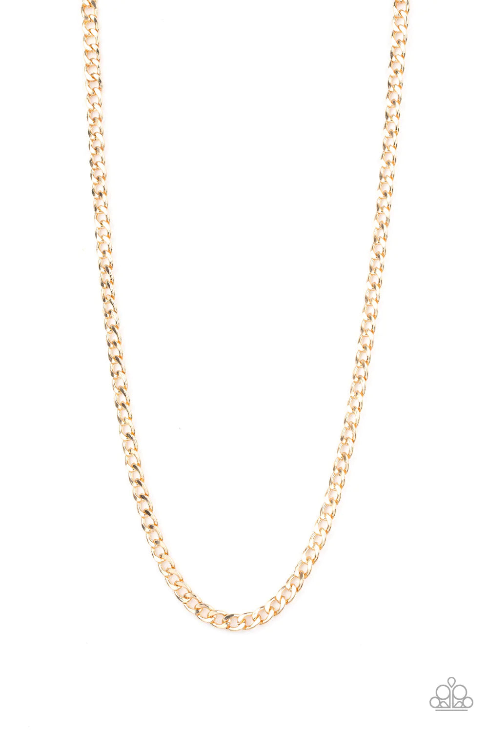 Delta - men’s gold urban necklace 853