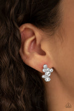 Load image into Gallery viewer, Treasure Treat - White post earring 1535
