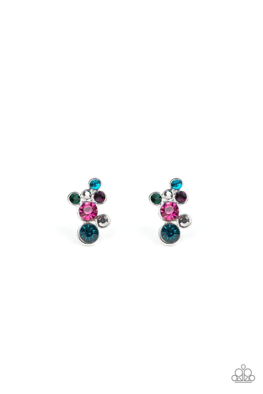 Treasure Treat - Multi post earring 1656