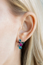 Load image into Gallery viewer, Treasure Treat - Multi post earring 1656
