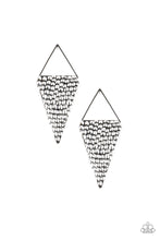 Load image into Gallery viewer, Have A Bite - Silver earring 975
