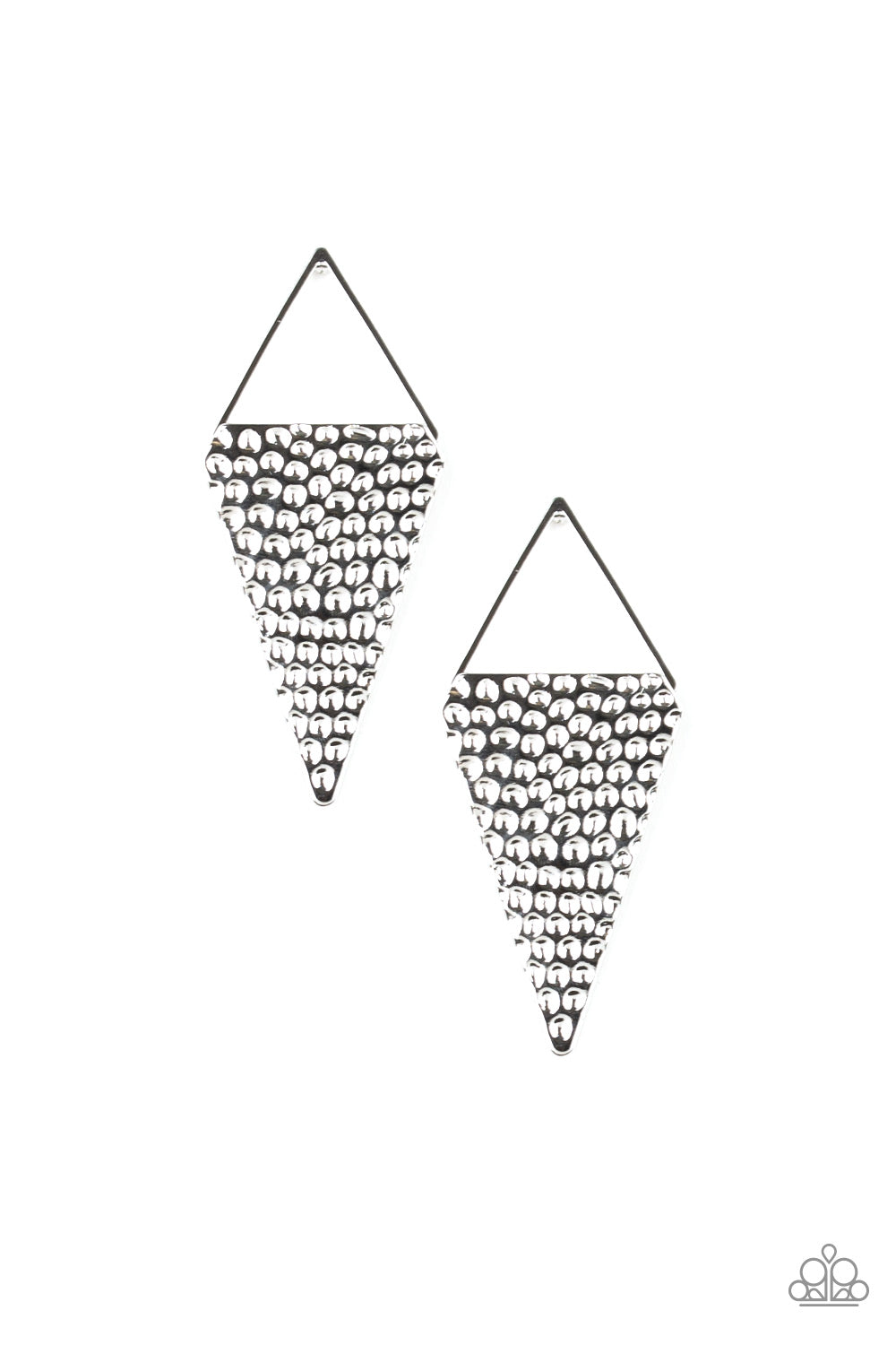 Have A Bite - Silver earring 975
