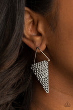 Load image into Gallery viewer, Have A Bite - Silver earring 975
