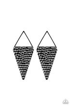 Load image into Gallery viewer, Have A Bite - Black Earring 1510
