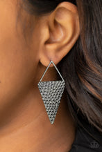 Load image into Gallery viewer, Have A Bite - Black Earring 1510
