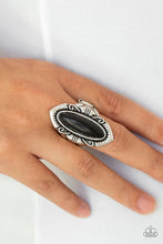 Load image into Gallery viewer, Santa Fe Serenity - Black ring 927
