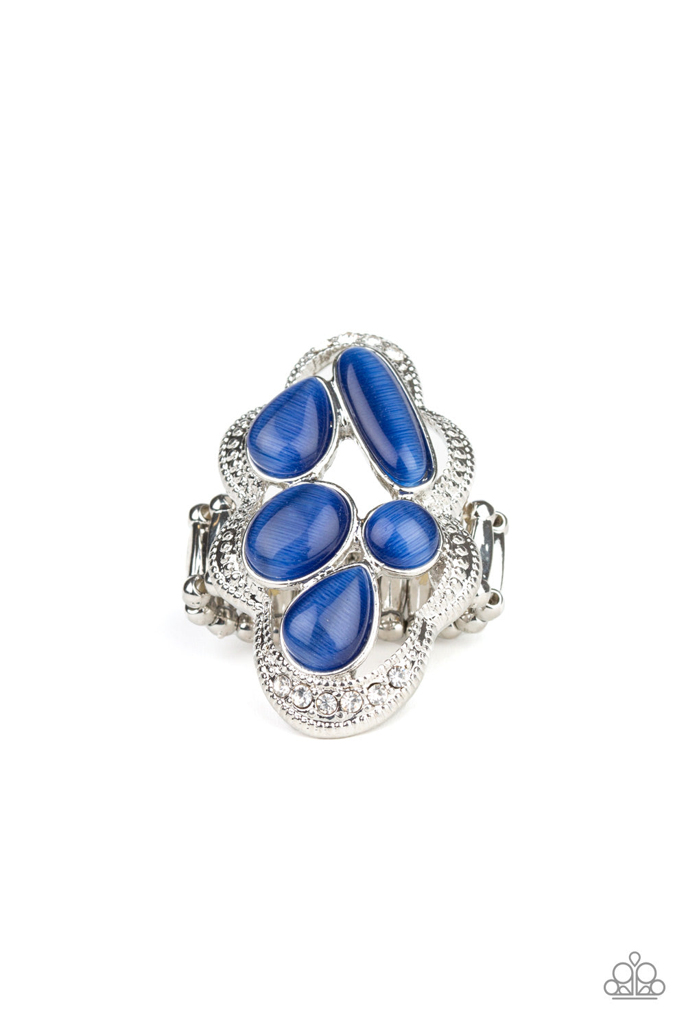 Cherished Collection - Blue ring 900