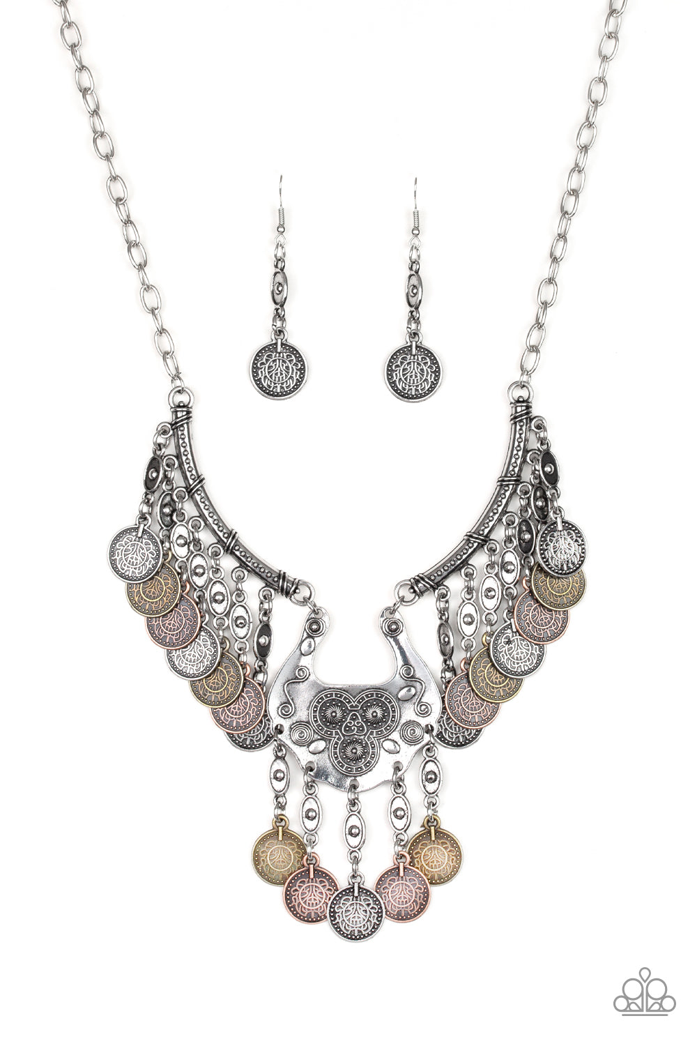 Treasure Temptress - Multi necklace 2058