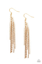 Load image into Gallery viewer, Red Carpet Bombshell - Gold earring 921
