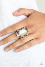 Load image into Gallery viewer, Fairytale Flair - White ring 693
