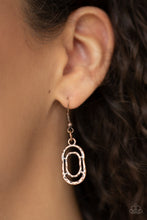 Load image into Gallery viewer, Empress Impressions - copper necklace 728
