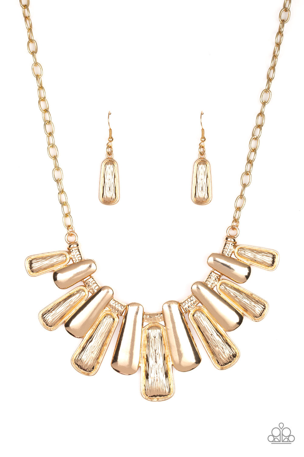 MANE Up - Gold necklace 649