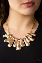 Load image into Gallery viewer, MANE Up - Gold necklace 649

