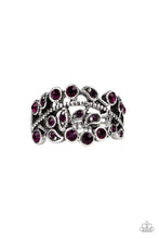 Load image into Gallery viewer, Bling Swing - Purple ring 1521
