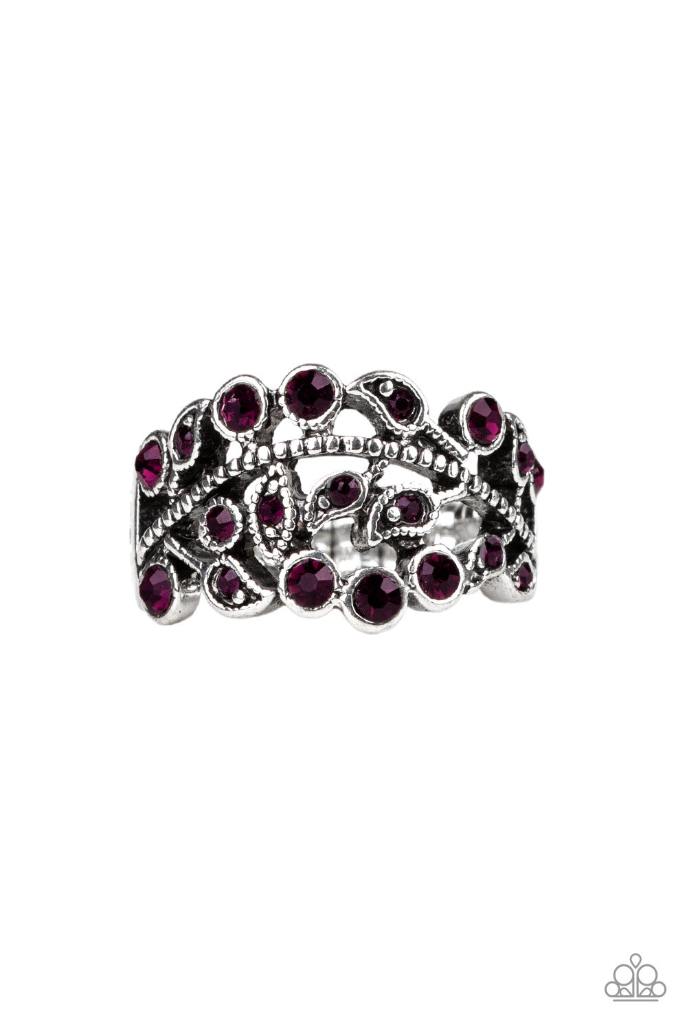 Bling Swing - Purple ring 1521