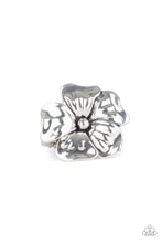 Load image into Gallery viewer, Tropical Gardens - Silver ring 2129
