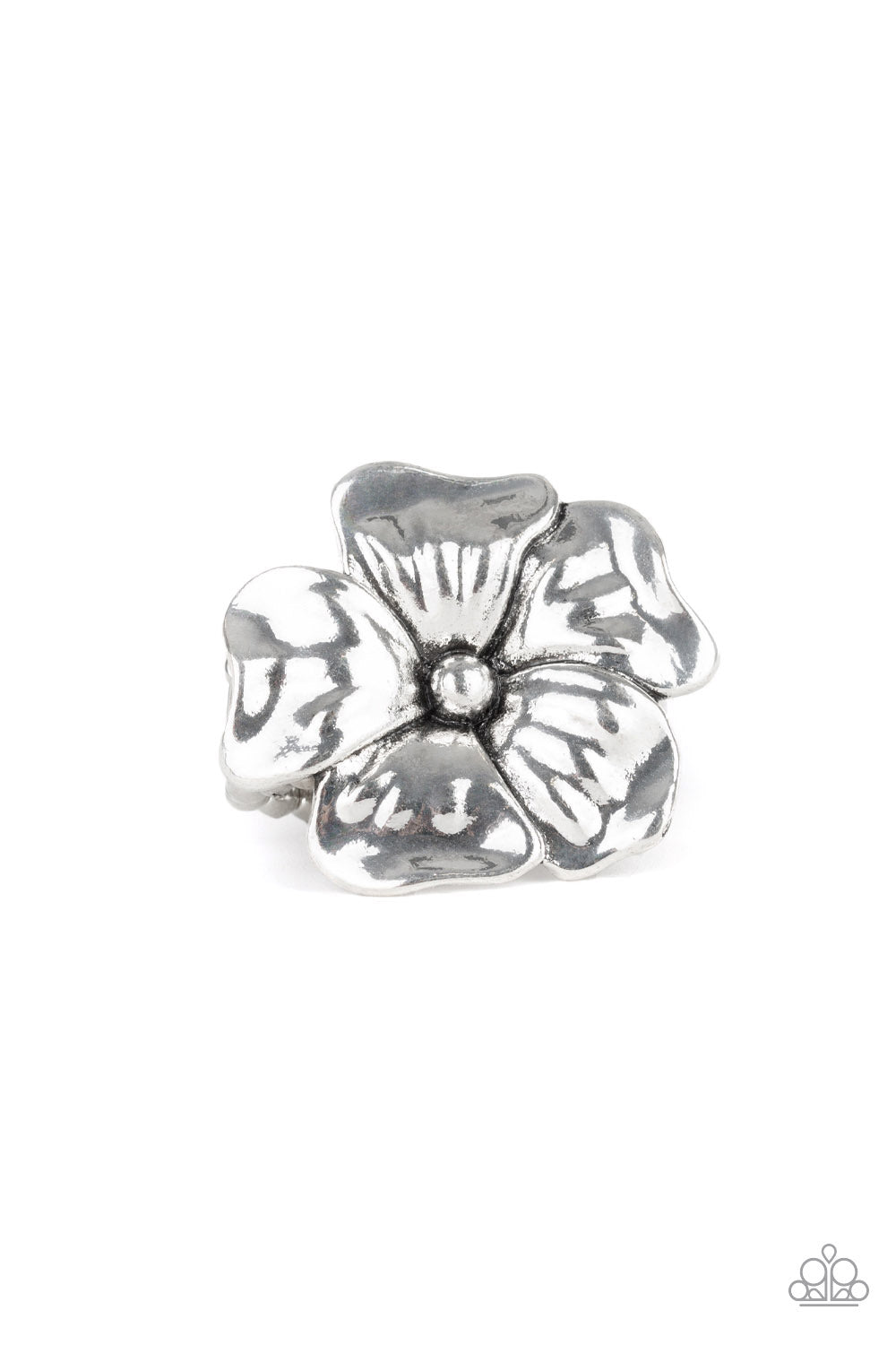 Tropical Gardens - Silver ring 2129