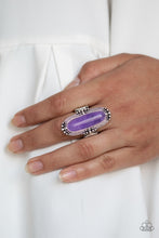 Load image into Gallery viewer, Desert Tranquility - Purple ring 1513

