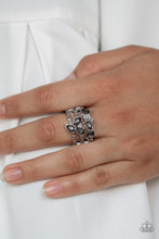 Load image into Gallery viewer, Blink Back TIERS - Silver ring 519
