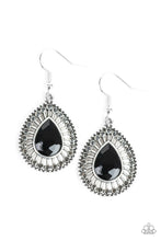 Load image into Gallery viewer, Limo Service - Black earring 861

