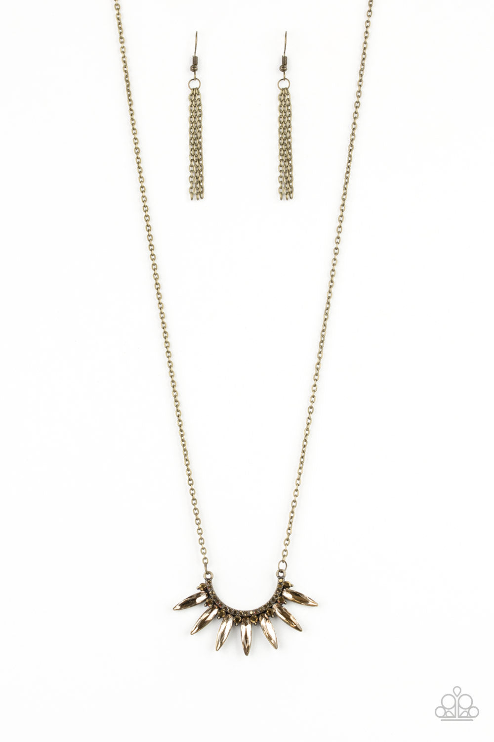 Empirical Elegance - Brass necklace 2039