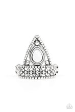 Load image into Gallery viewer, Tropical Escapade - White ring 2145
