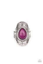 Load image into Gallery viewer, Southern Sage - Purple ring F034
