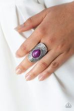 Load image into Gallery viewer, Southern Sage - Purple ring F034
