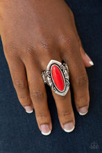 Load image into Gallery viewer, Santa Fe Serenity - Red ring 1510
