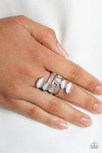 Load image into Gallery viewer, Wraparound Radiance - White ring 590

