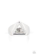 Load image into Gallery viewer, Trident - Silver ring 900
