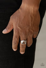 Load image into Gallery viewer, Trident - Silver ring 900
