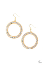 Load image into Gallery viewer, Haute Halo - gold earring F028
