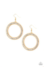 Load image into Gallery viewer, Haute Halo - gold earring 716
