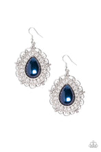 Load image into Gallery viewer, Incredibly Celebrity - Blue earring 1517
