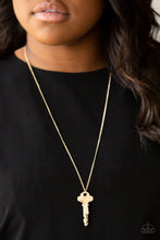 Load image into Gallery viewer, The Keynoter - Gold necklace 1532
