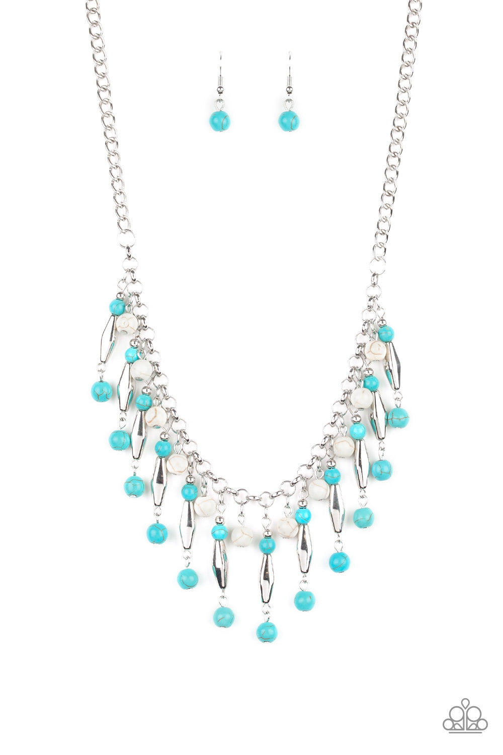 Earth Conscious - Multi necklace 1513